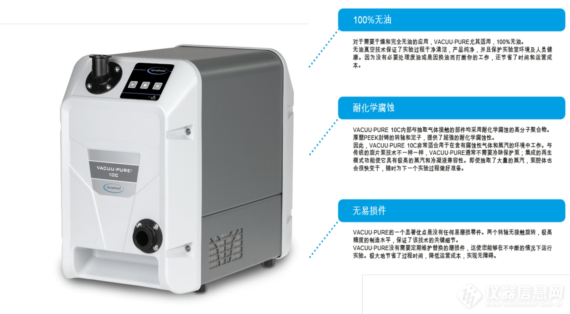 以旧换新你开始了吗？生物化学实验室真空系统的升级改造方案来了！(图7)