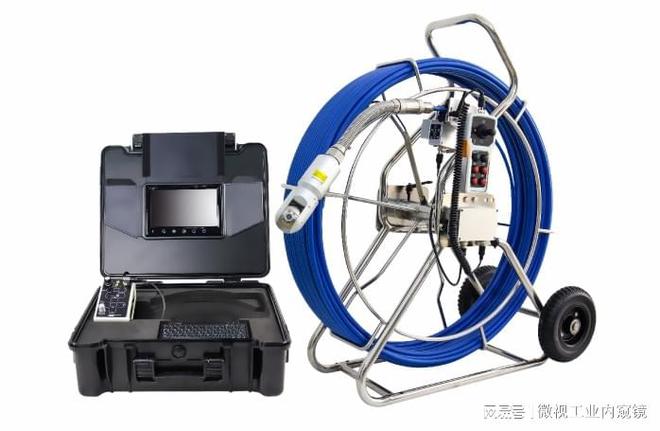 微视管道内窥镜助力水泵工厂精准检测(图3)