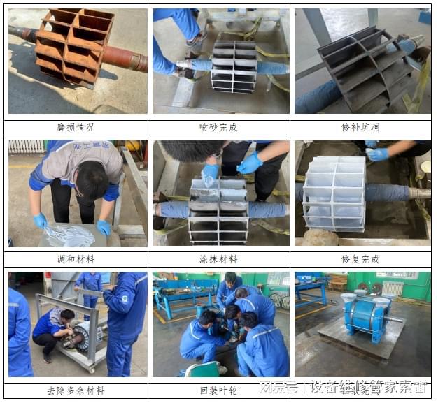 面临水环真空泵叶轮气蚀问题可以选择这样做！(图1)