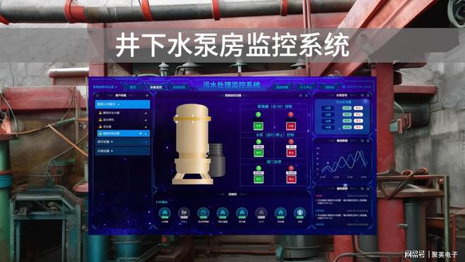 井下水泵房监控系统方案自动化管理泵站(图1)