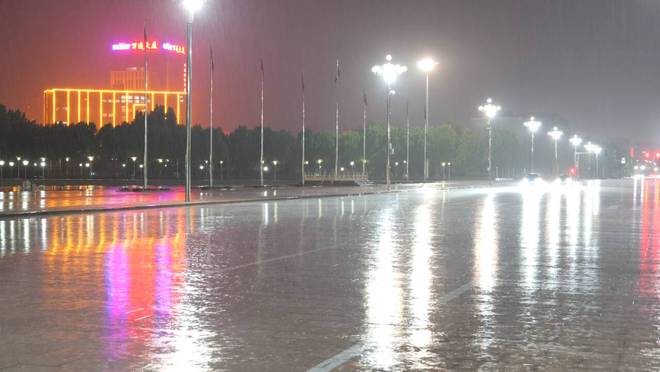 东营市东营区：提前布置雨水泵严阵以待应对强降雨(图2)