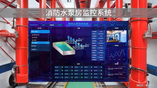 消防水泵房监控系统提升消防安全水平(图1)