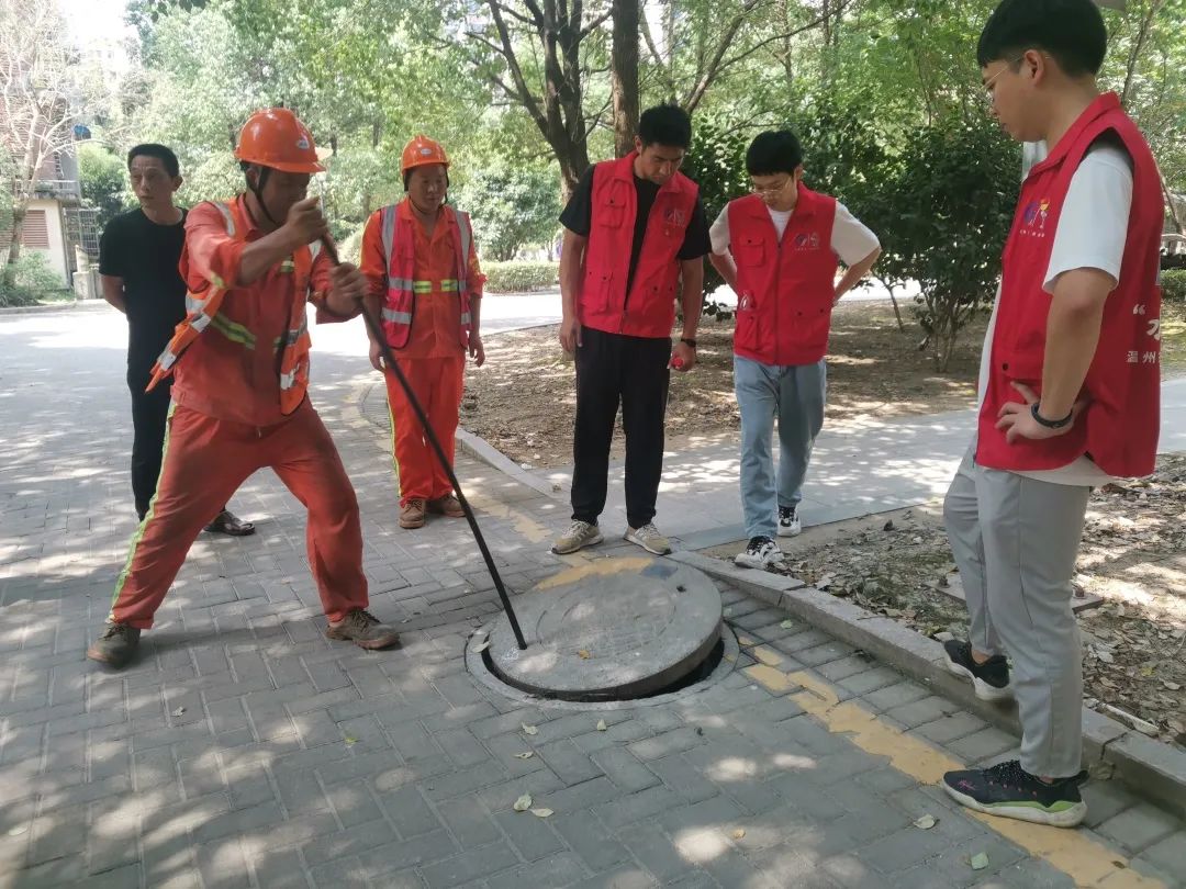 瑶溪街道：排水技术进社区助企惠民显担当(图1)