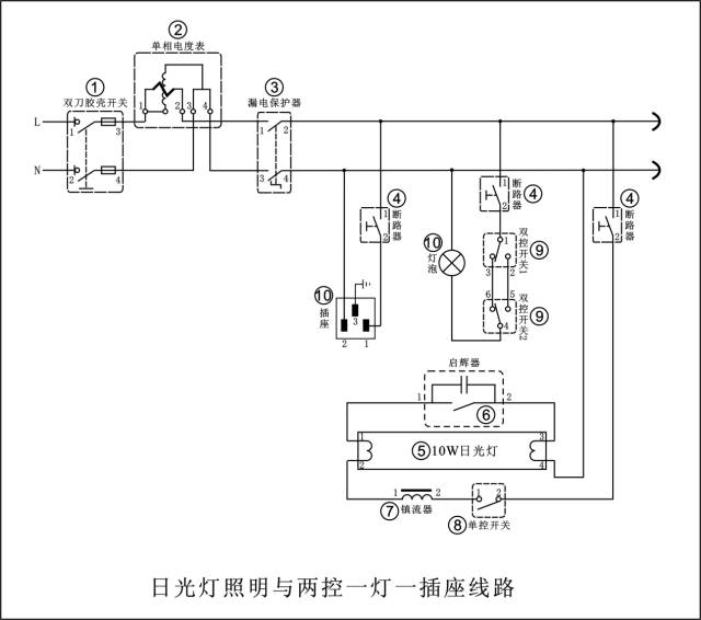 7张电工必懂的电路图看完秒懂！(图1)