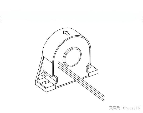 芯森AR1MPB00霍尔电流传感器在变频器中的应用(图1)