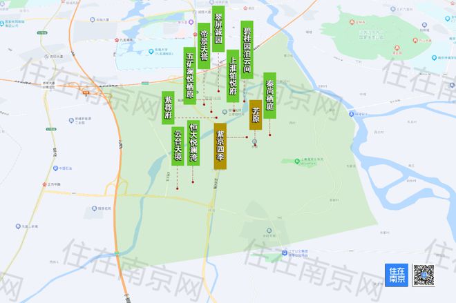 房价跌回2017年！南京这个板块价值被低估了吗？(图9)