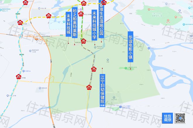 房价跌回2017年！南京这个板块价值被低估了吗？(图15)