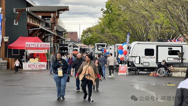 2025年美国华盛顿州房车及露营展览会THE RV SHOW 2025(图2)