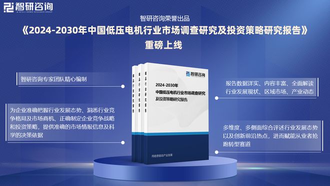 2024年中国低压电机产业现状及发展趋势研究报告（智研咨询发布）(图1)