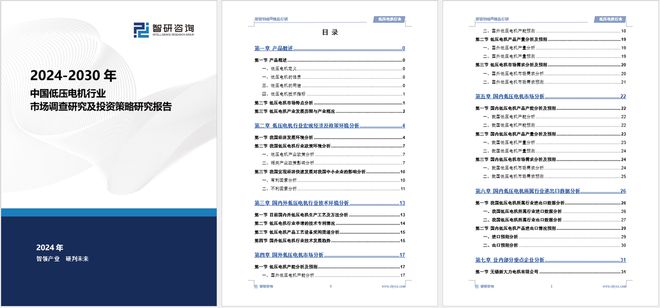 2024年中国低压电机产业现状及发展趋势研究报告（智研咨询发布）(图5)